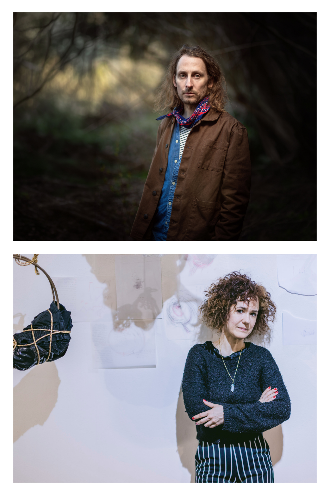 Kinga T&oacute;th und Christoph Szalay bei den Tagen der deutschsprachigen Literatur 2026