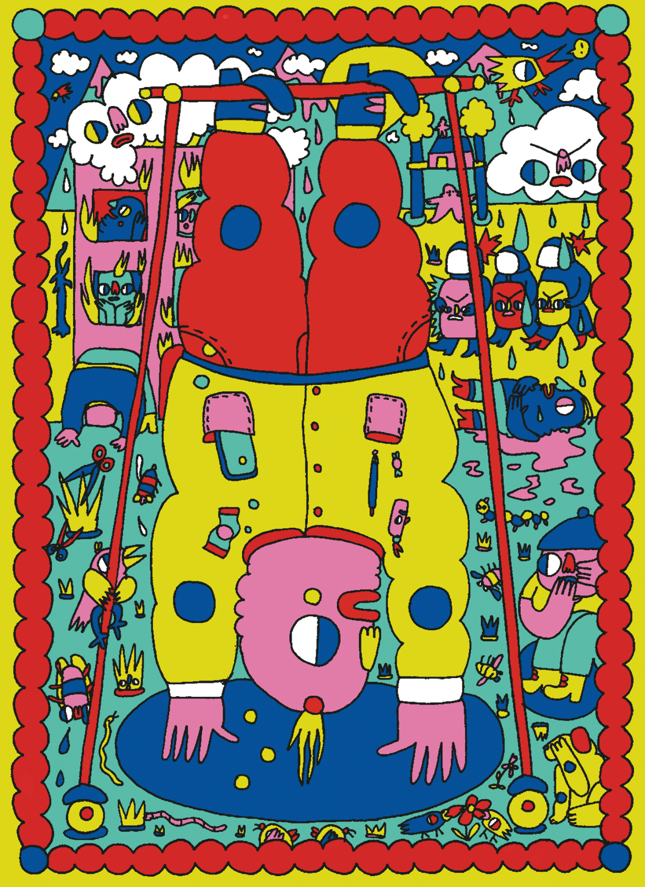 FORUM STADTPARK &ndash; Festung Ohnmacht