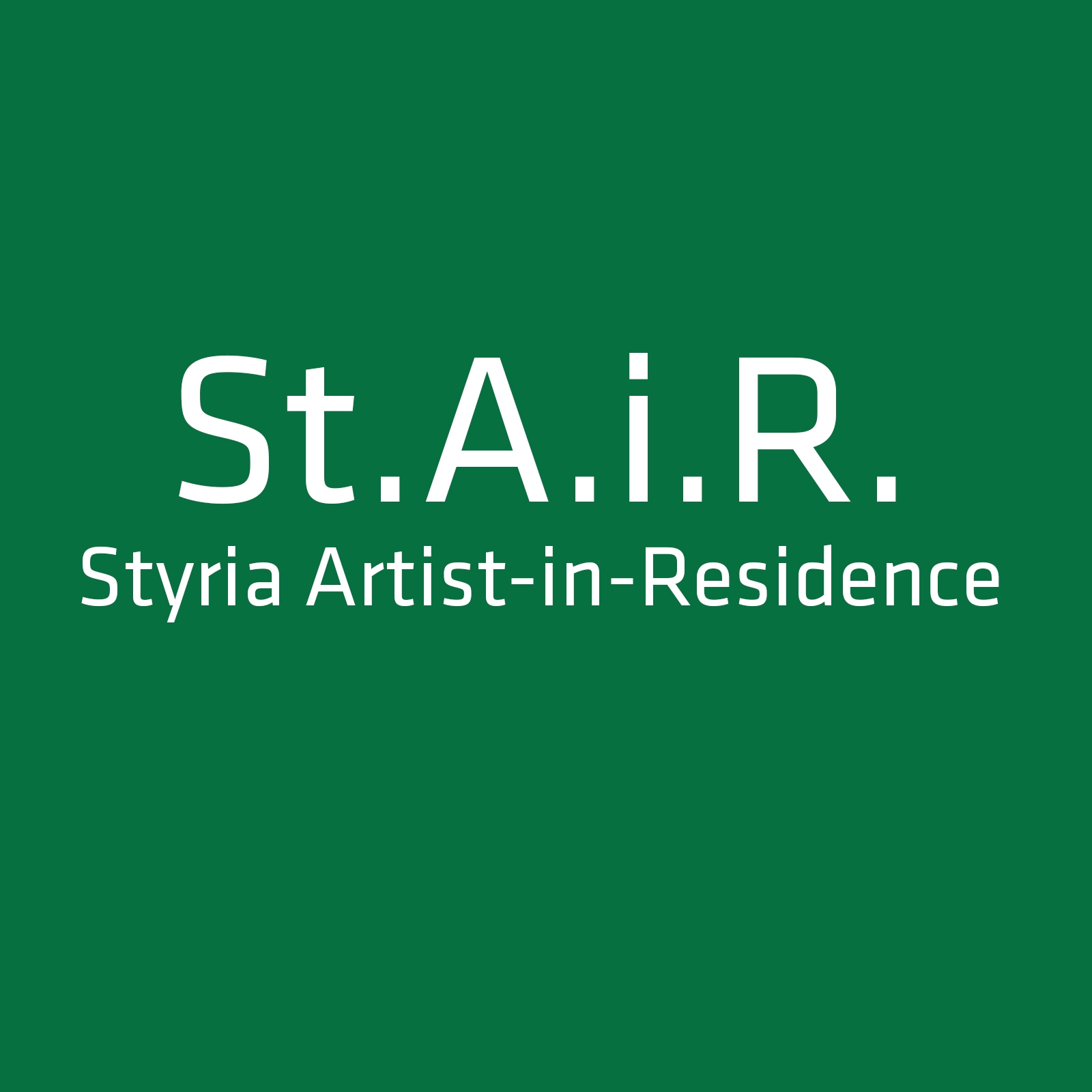 St.A.i.R. (Styria-Artist in Residence)