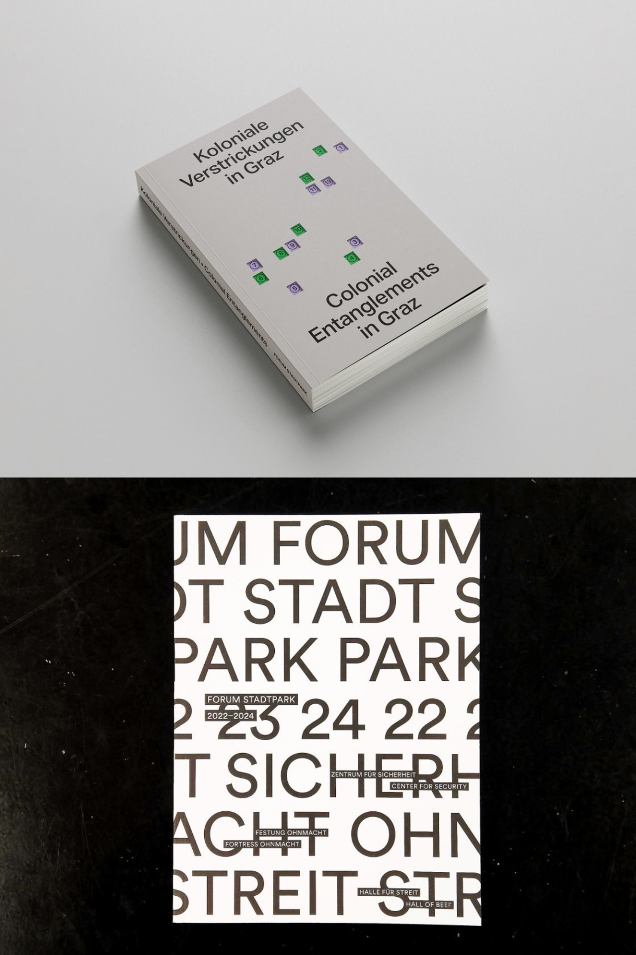 Zwei Neuerscheinungen Im Hauseigenen Verlag