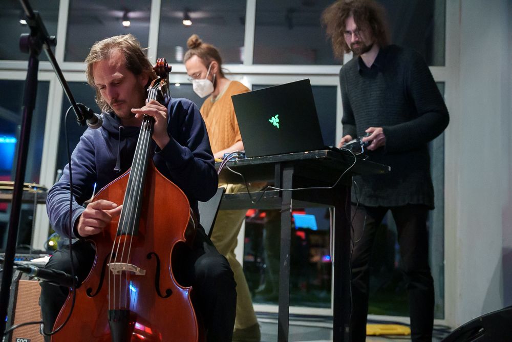 Grazer Impro Klub: Arne Gl&ouml;ckner