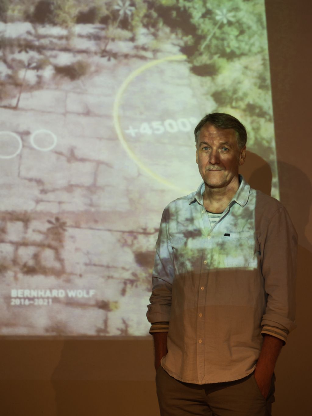 Bernhard Wolf: Arbeiten/works 2016 - 2021