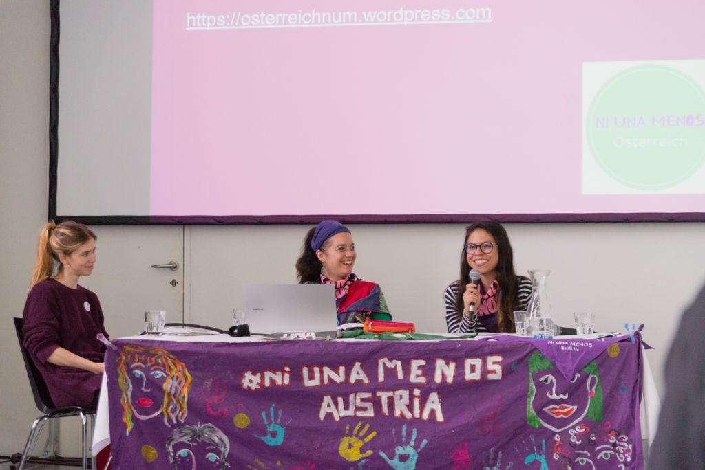Konferenz für Feminismus – Gesellschaft in Bewegung