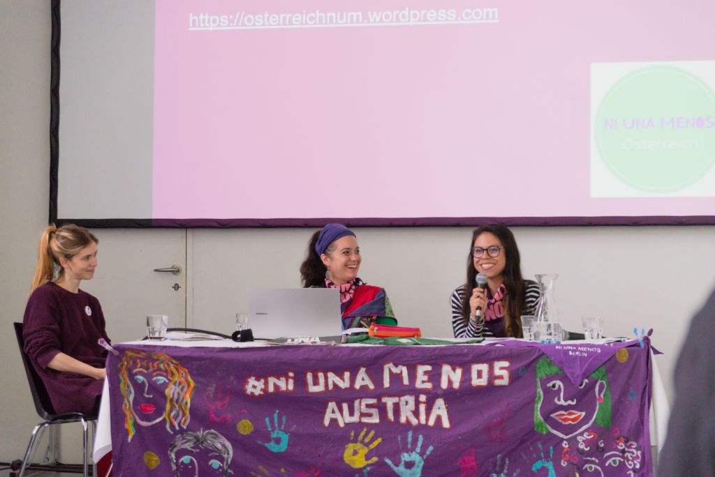 Konferenz für Feminismus – Gesellschaft in Bewegung