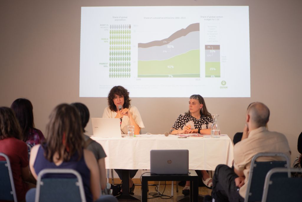 Alina Brad: Caring Ecology: For a Just and Sustainable Society