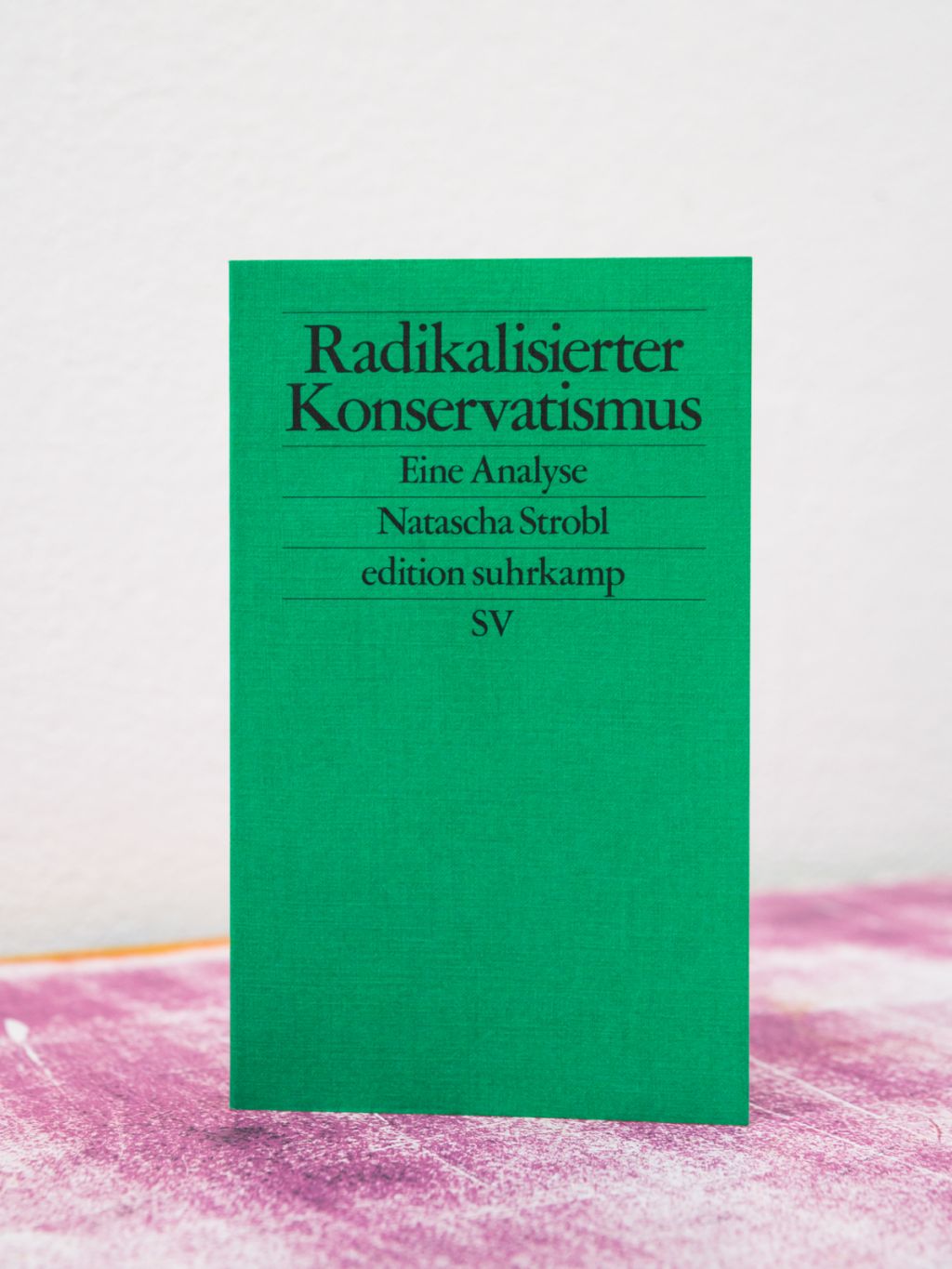 Natascha Strobl: Radikalisierter Konservatismus