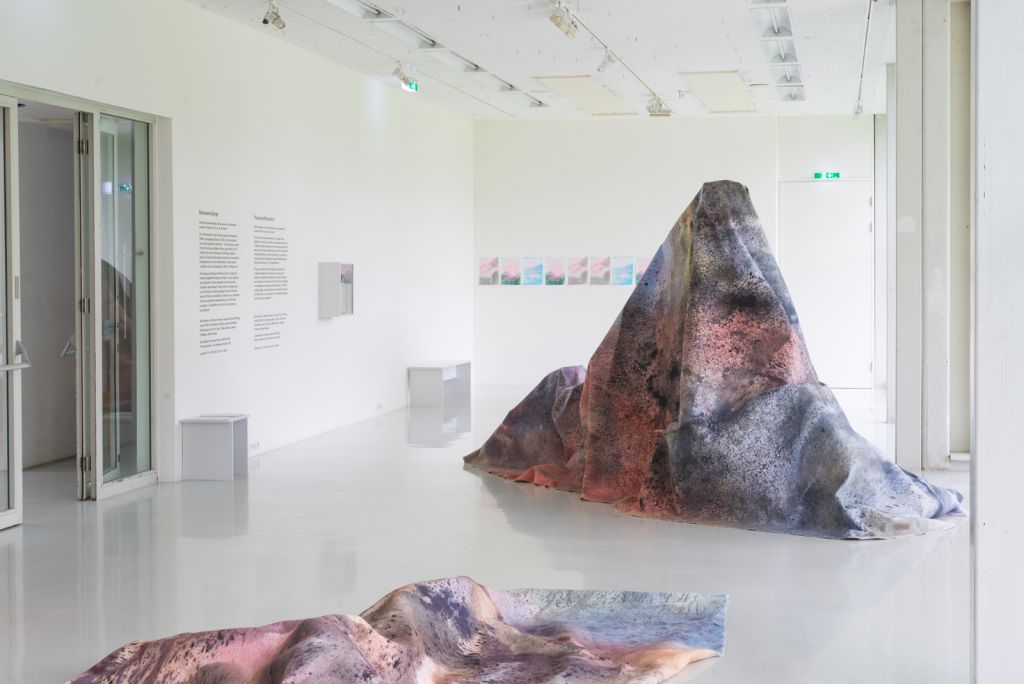 Besessene Berge – Ausstellungsansichten