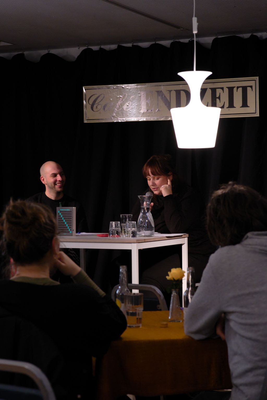 Caf&eacute; End Times with Paula Irmschler