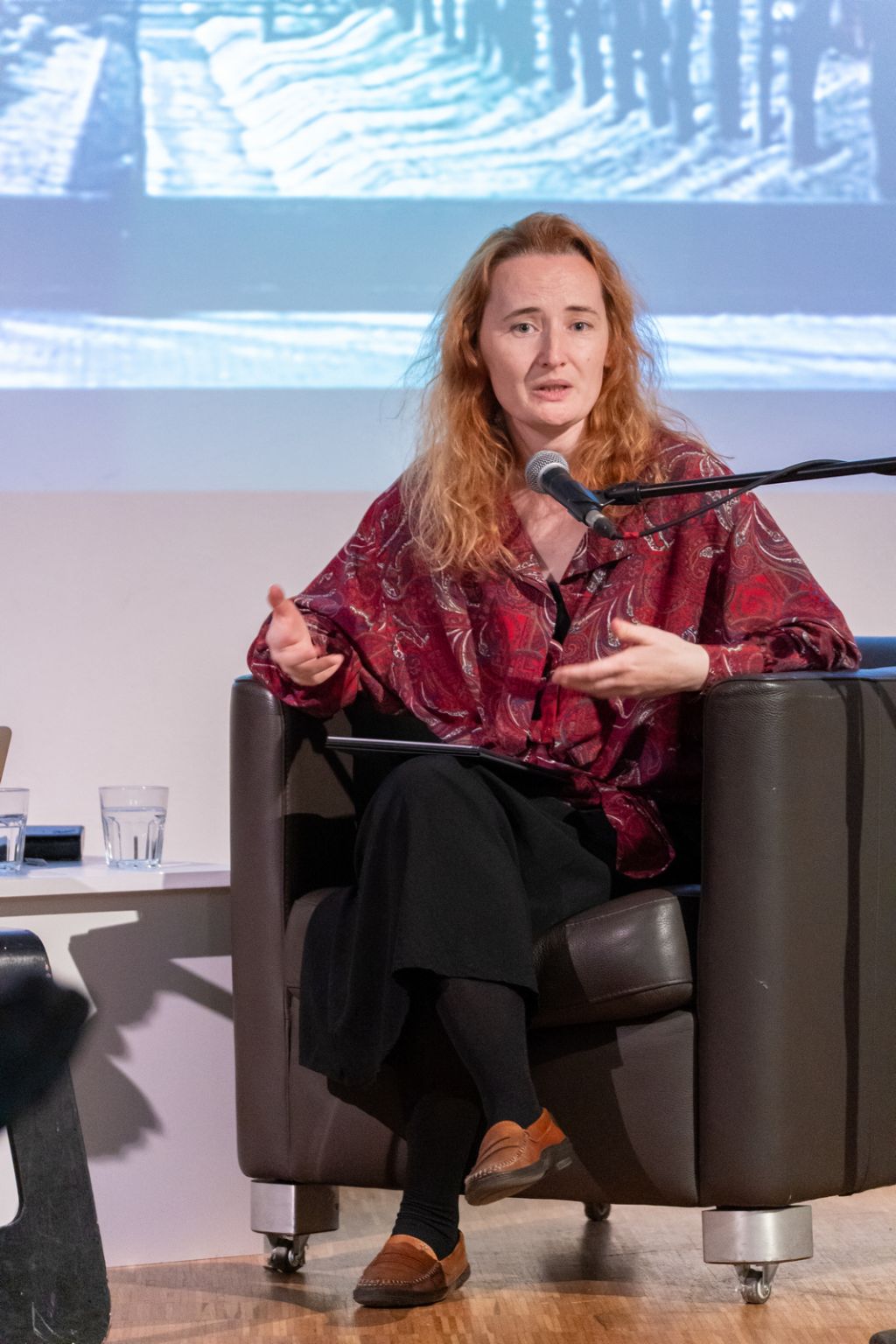 Diana Malaj in conversation with Ervin Hatibi