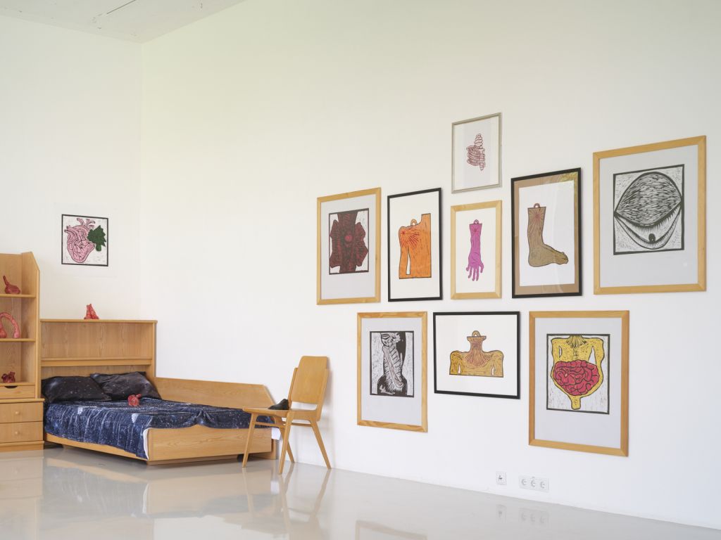 Islands of Loners &ndash; Ausstellungsansichten