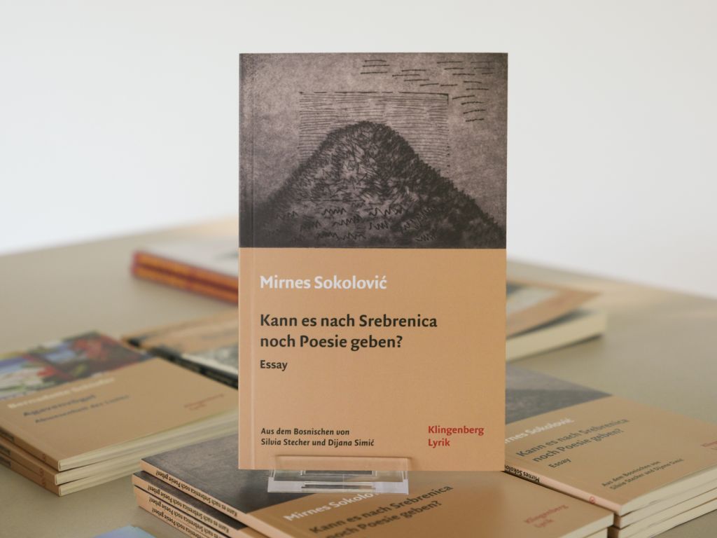 Kann es nach Srebrenica noch Poesie geben?