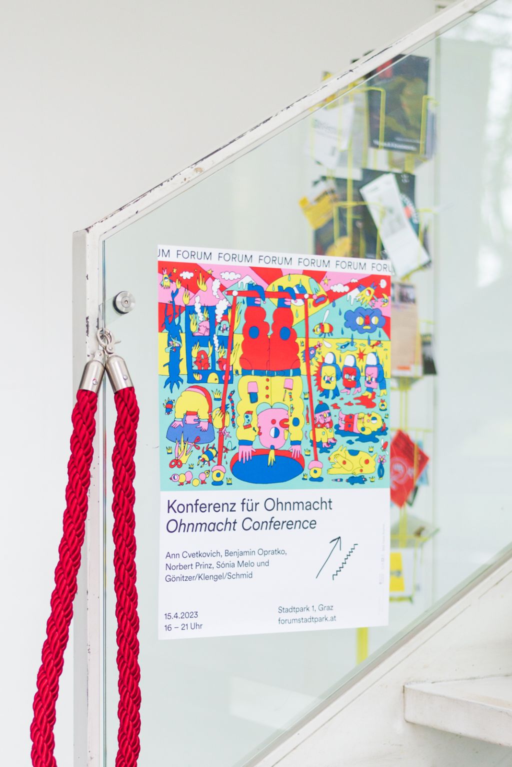 Konferenz f&uuml;r Ohnmacht