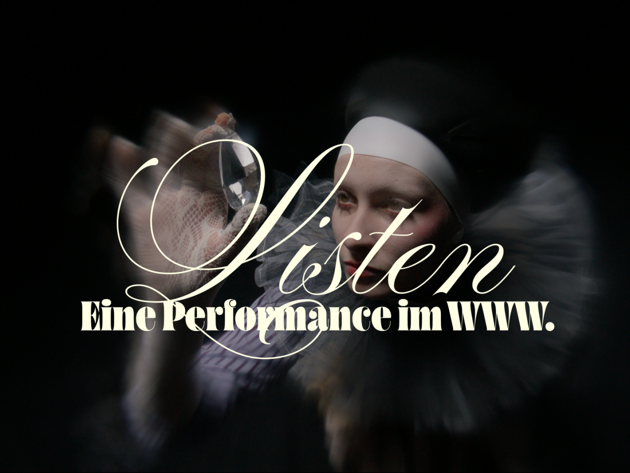 Listen &ndash; Eine Performance im WWW.