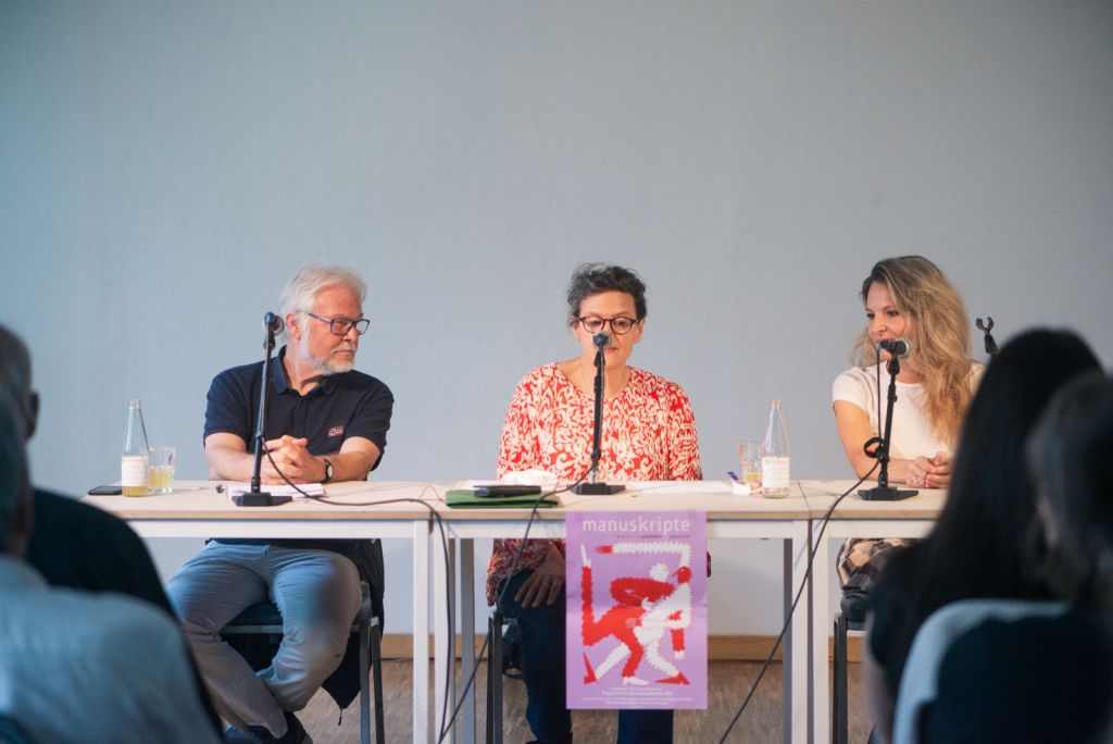 manuskripte Pr&auml;sentation # 244: Streit