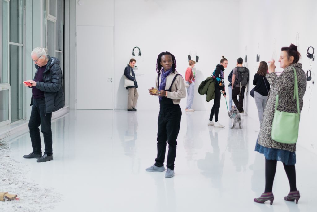 Ausstellungser&ouml;ffnung NO HOPE NO FEAR