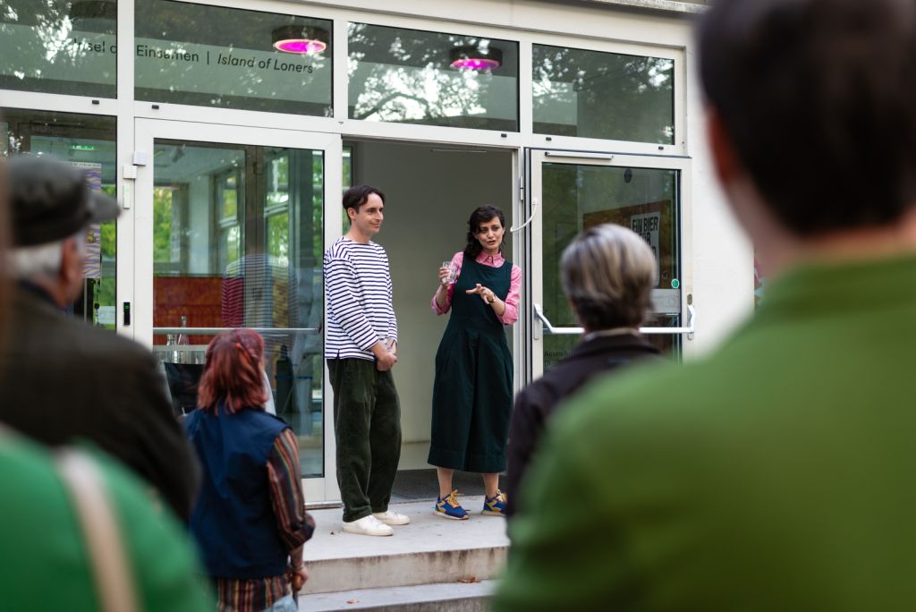 Solmaz Farhang: St.A.i.R. Pr&auml;sentation