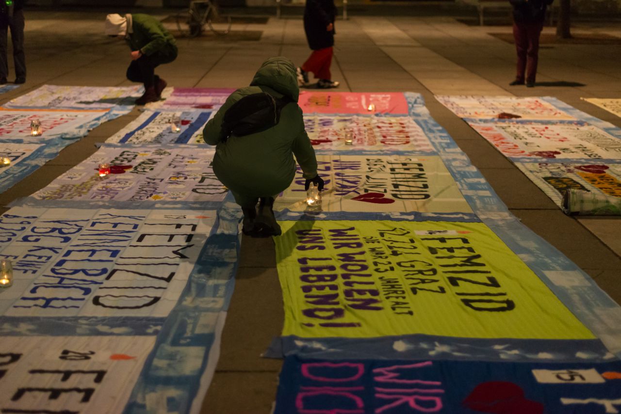 The Resistance Quilt Project - closing