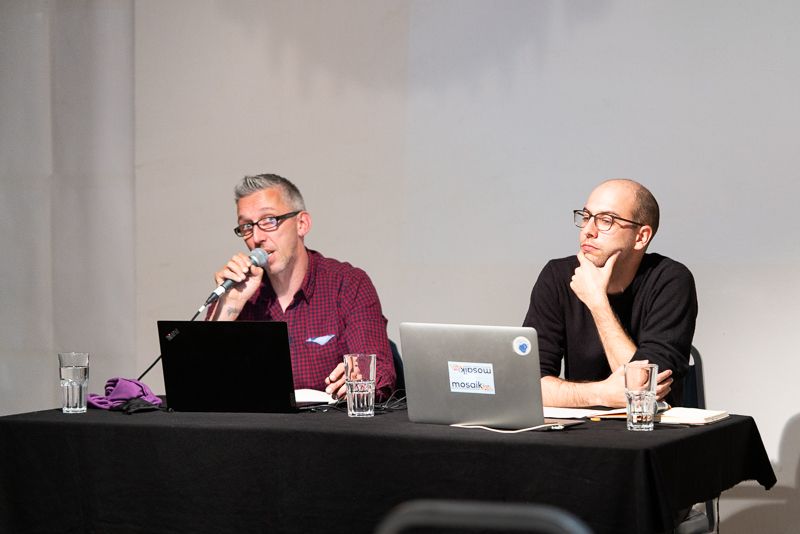Utopie. Konferenz f&uuml;r praktische Kritik, Tag 1