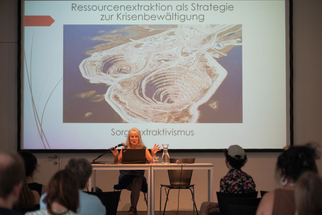 Who Cares? Raub in der F&uuml;rsorge und Versorgung