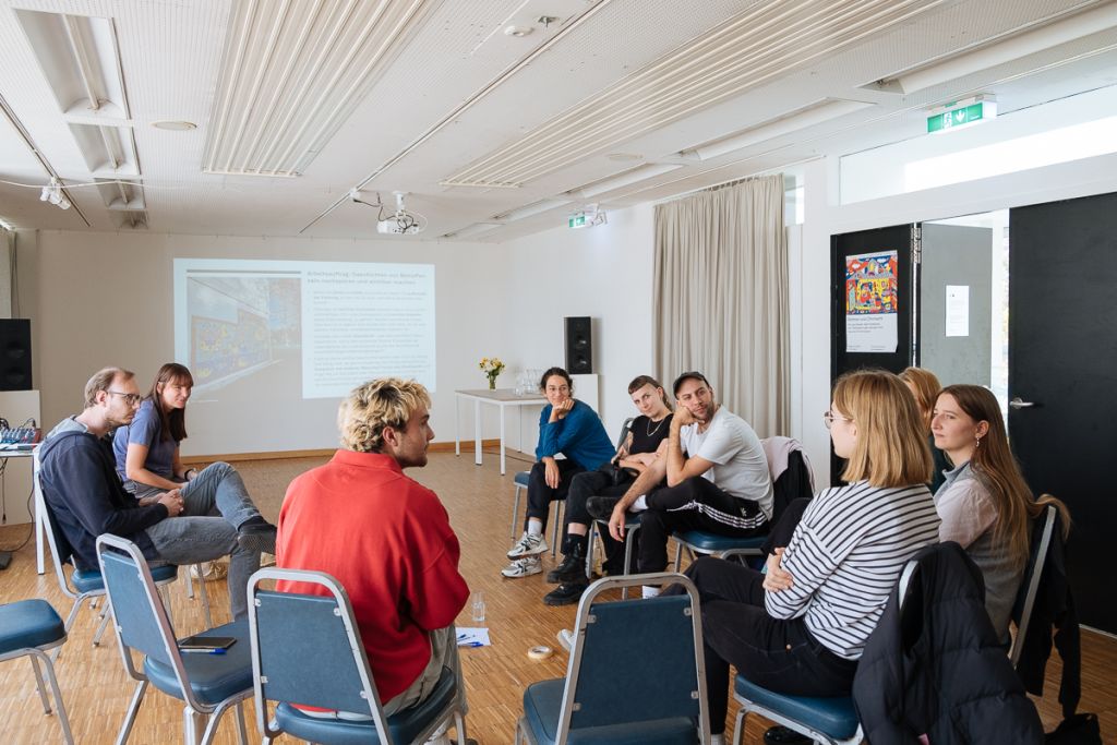 Workshop zu Zwangsr&auml;umungen: Macht & Ohnmacht der Akteur:innen