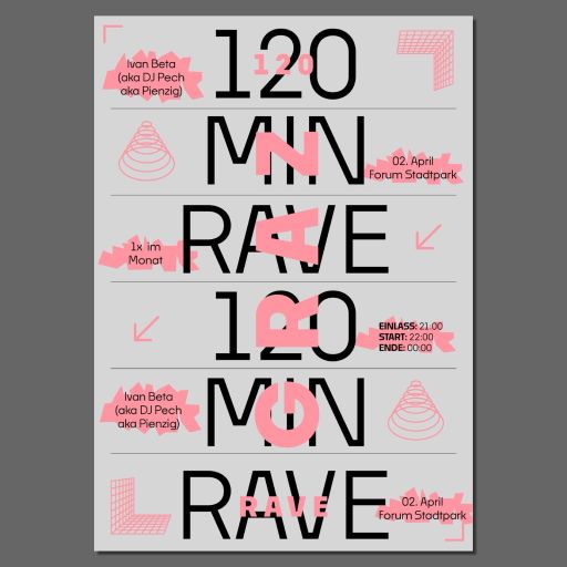 120min Rave – Ultrablack Edition