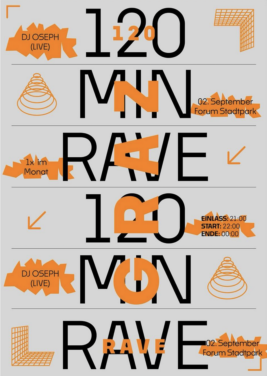 120 Minuten Rave