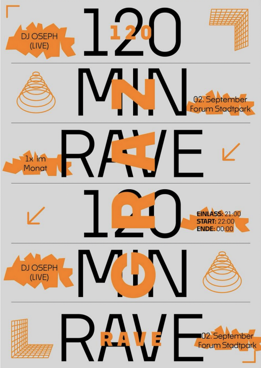 120 Minuten Rave
