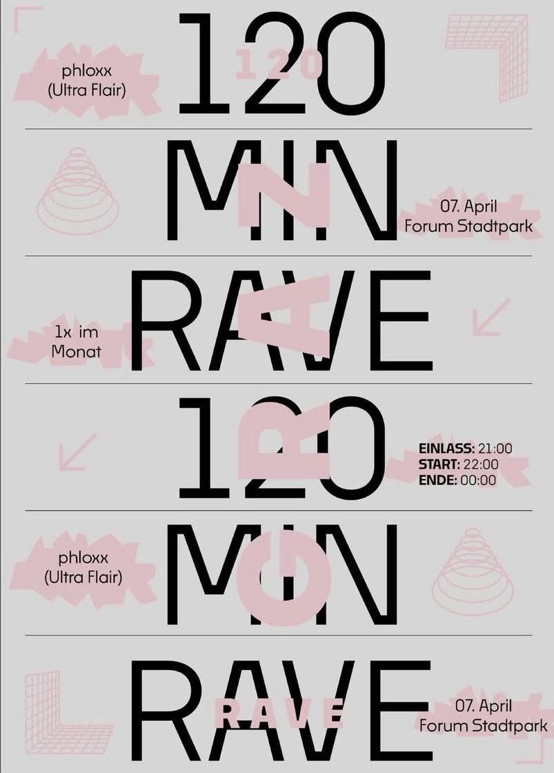 120min Rave