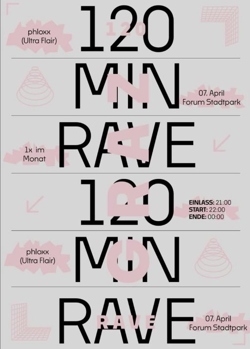 120min Rave