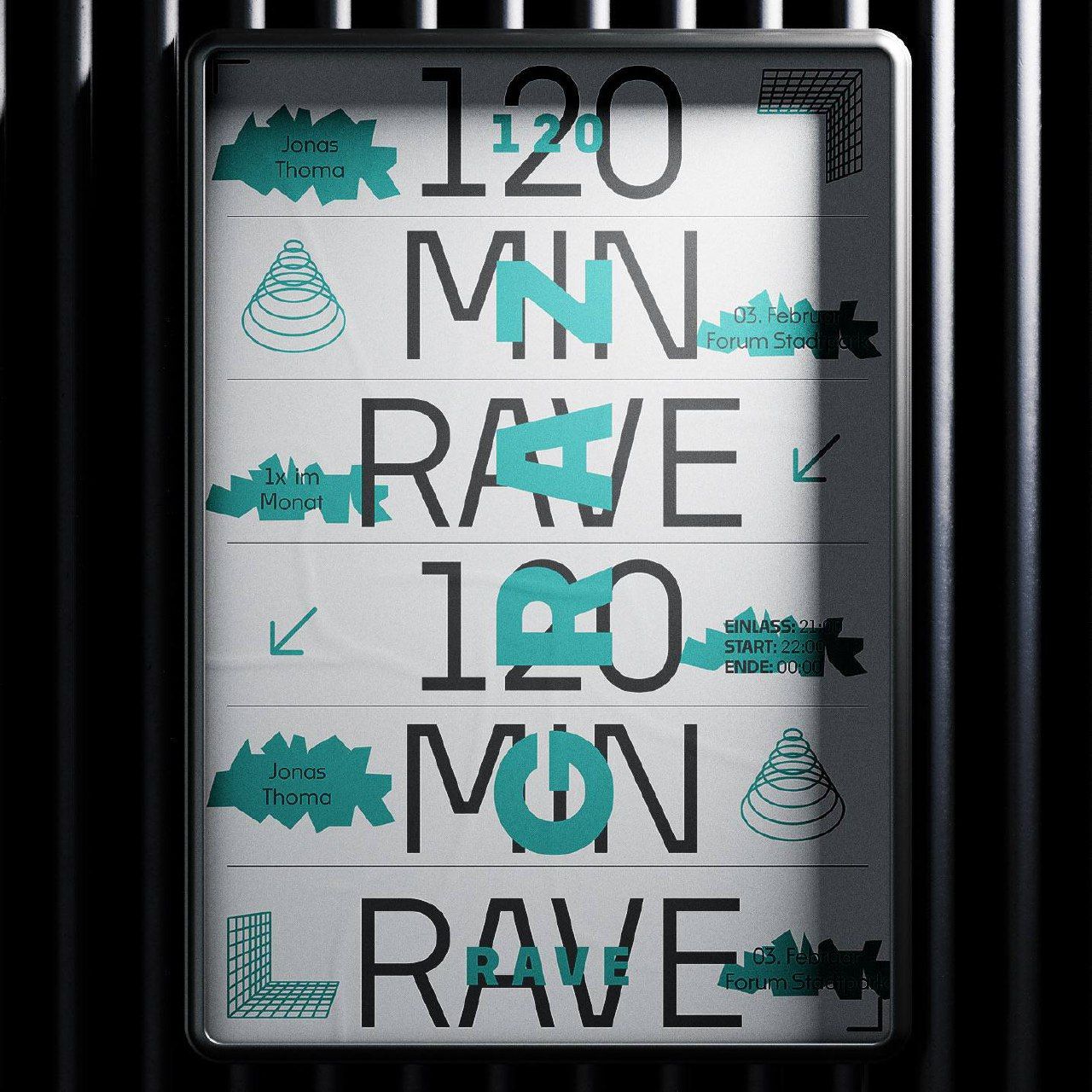 120min Rave