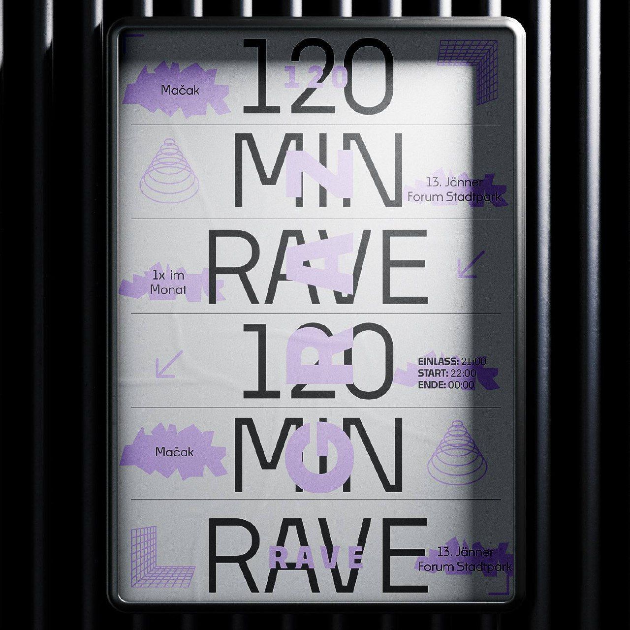 120min Rave