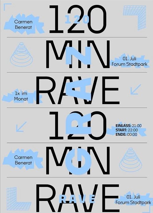 120min Rave
