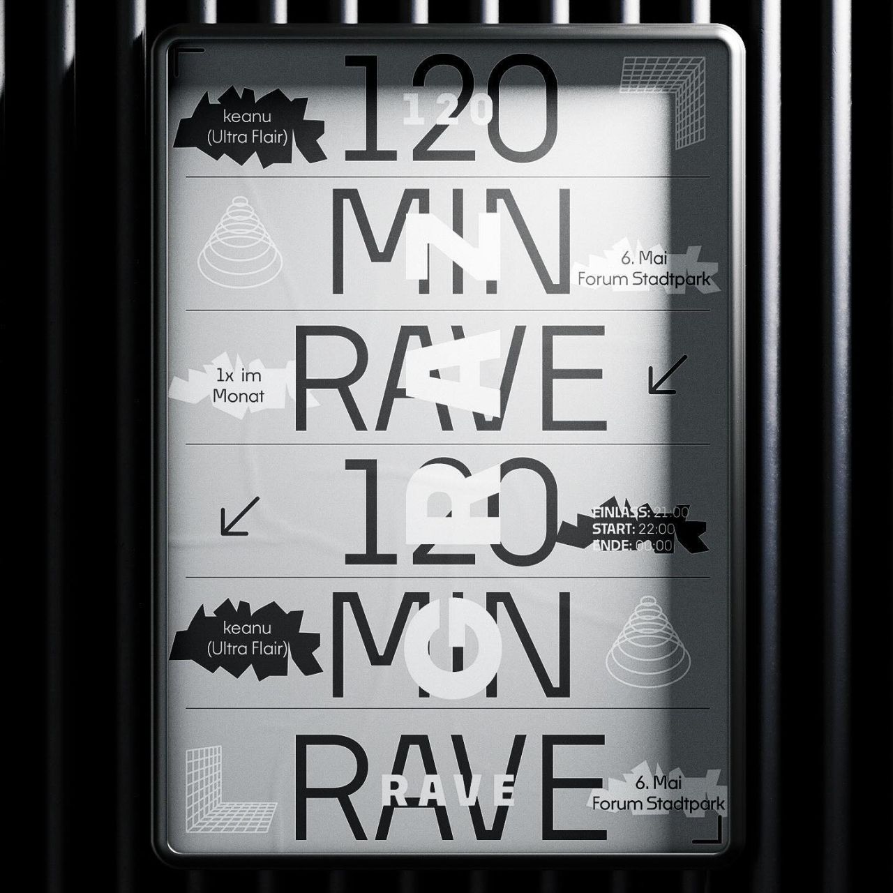 120min Rave