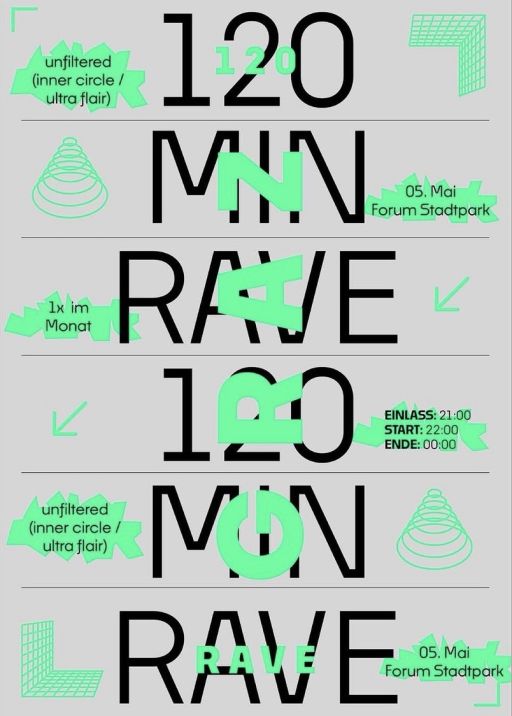 120min Rave