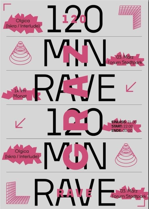 120min Rave