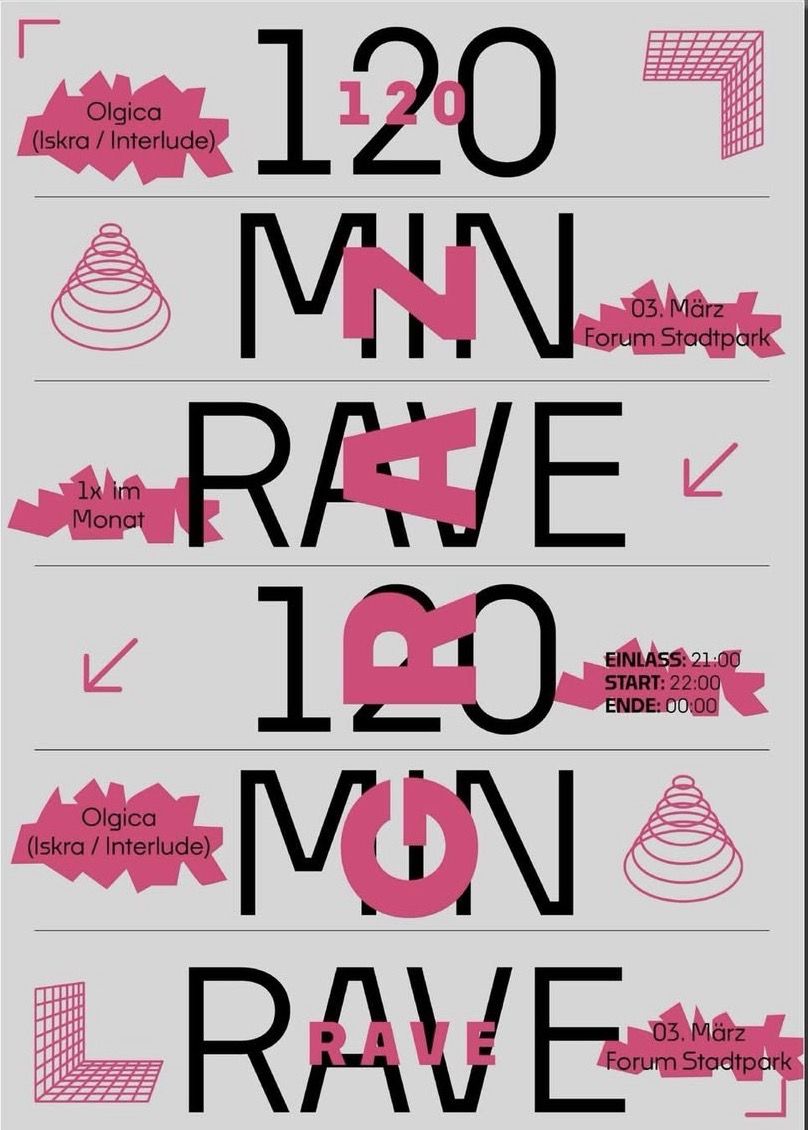 120min Rave
