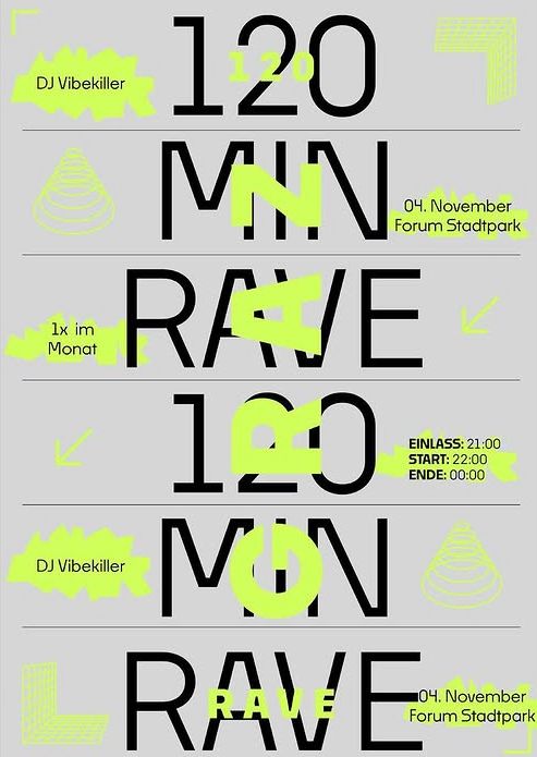 120min Rave