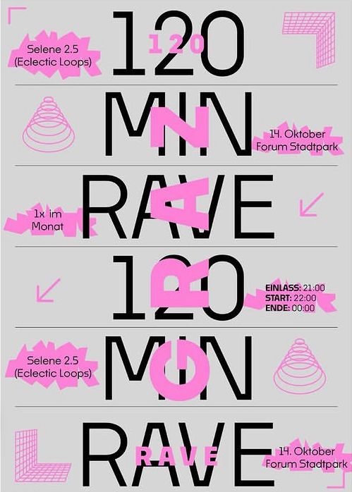 120min Rave