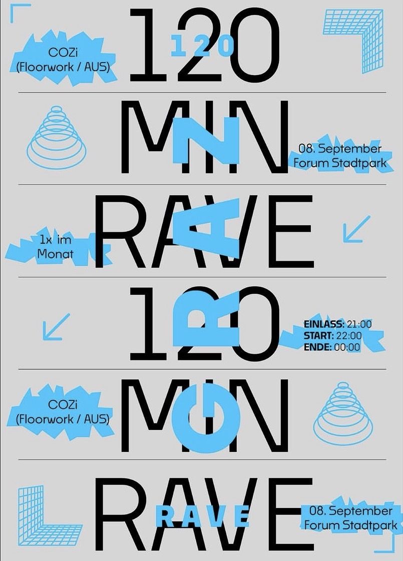 120min Rave