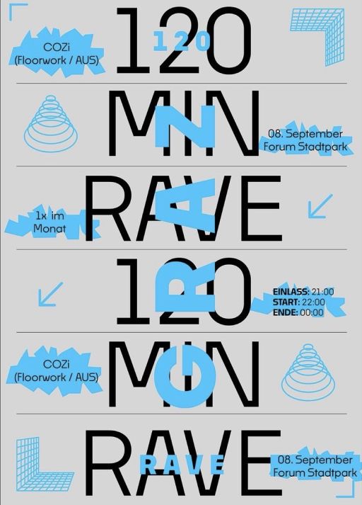 120min Rave
