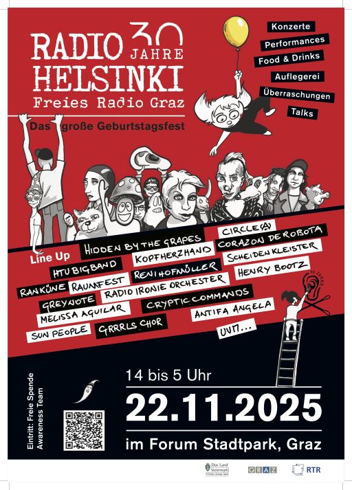 30 Jahre Radio Helsinki