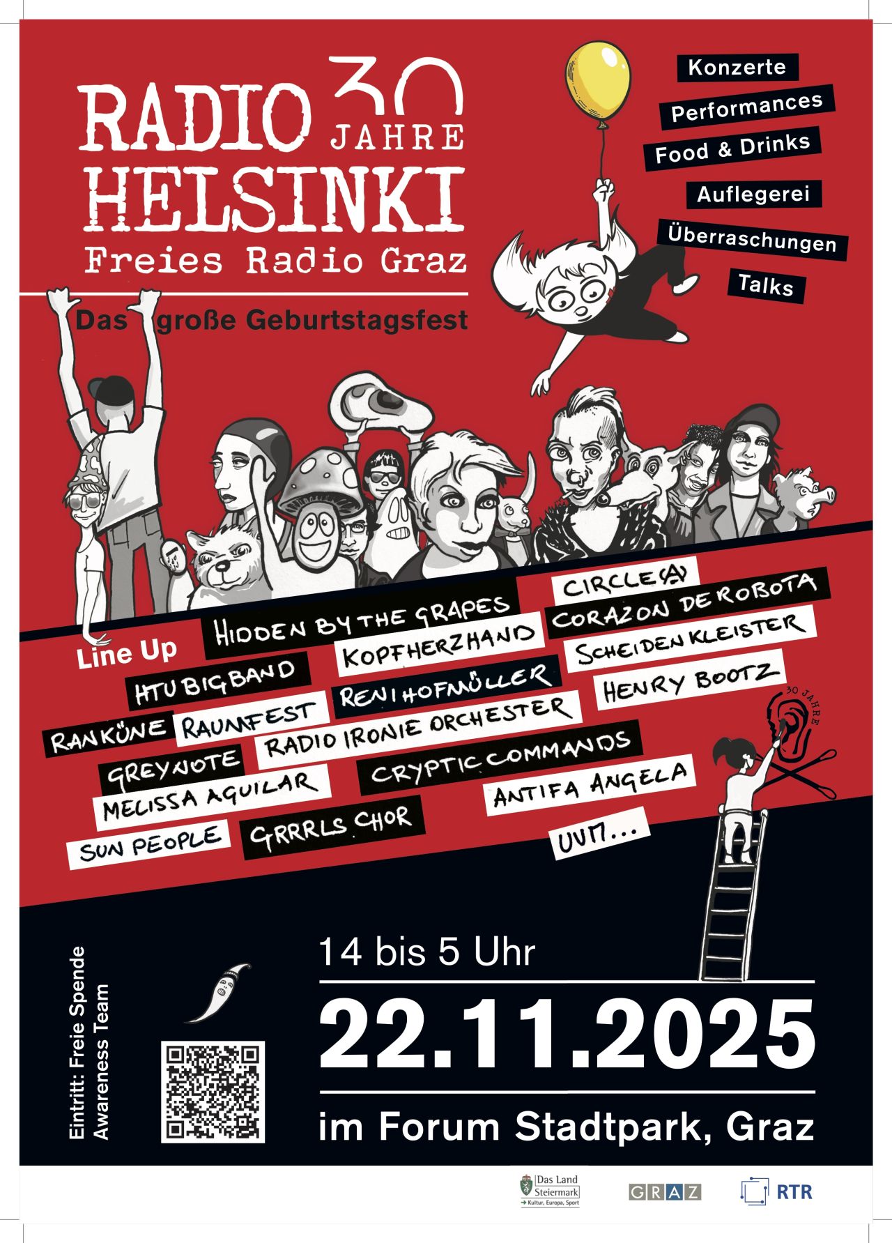 30 Jahre Radio Helsinki