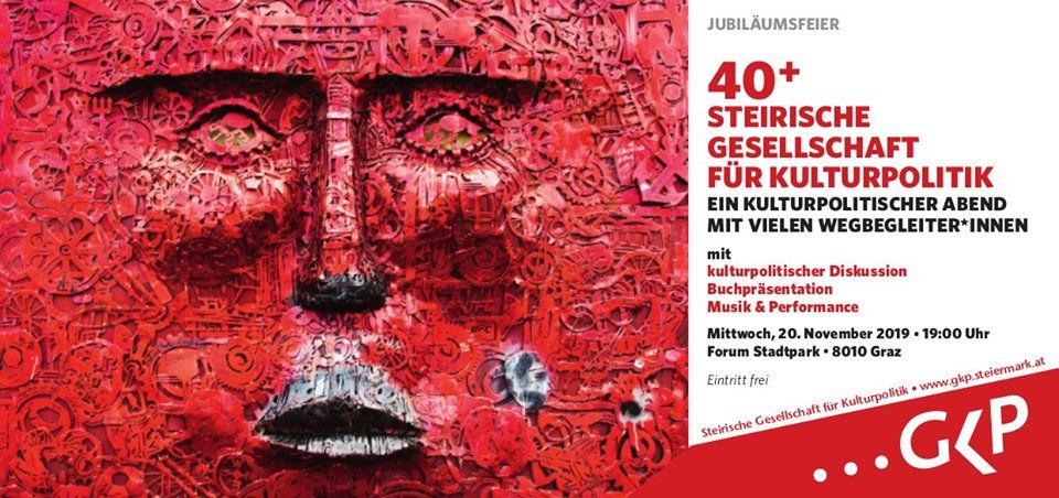 40+ Steirische Gesellschaft f&uuml;r Kulturpolitik