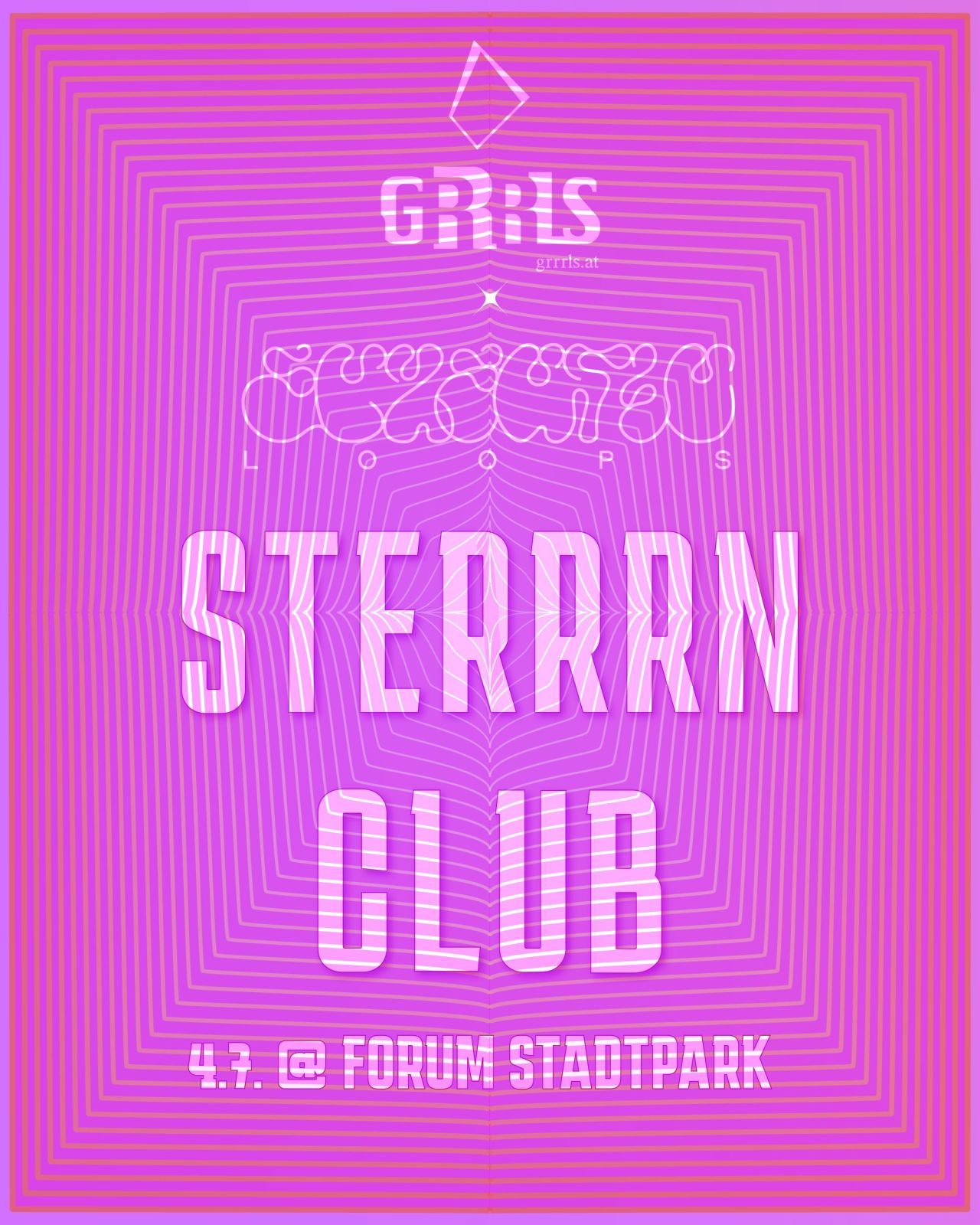STERRRN Club presented by Grrrls x Eclectic Loops