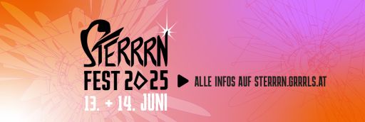 AFTERPARTY Sterrrn x Eclectic Loops x Dramatiker|innenfestival