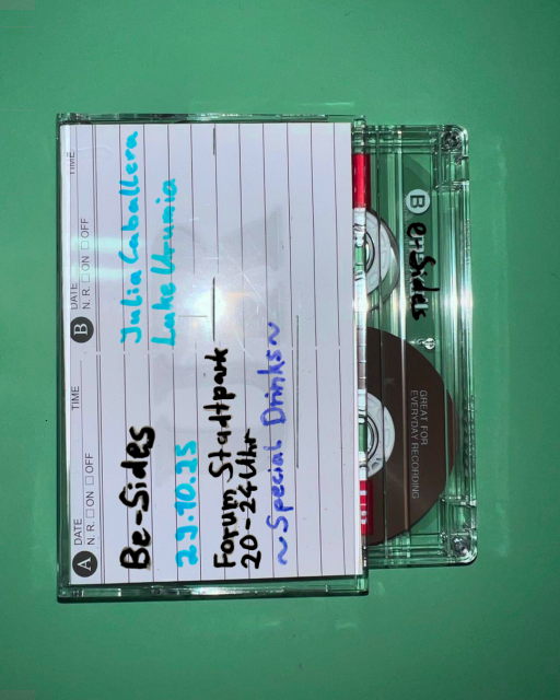 Mit Julia Caballera & Lake Urumia