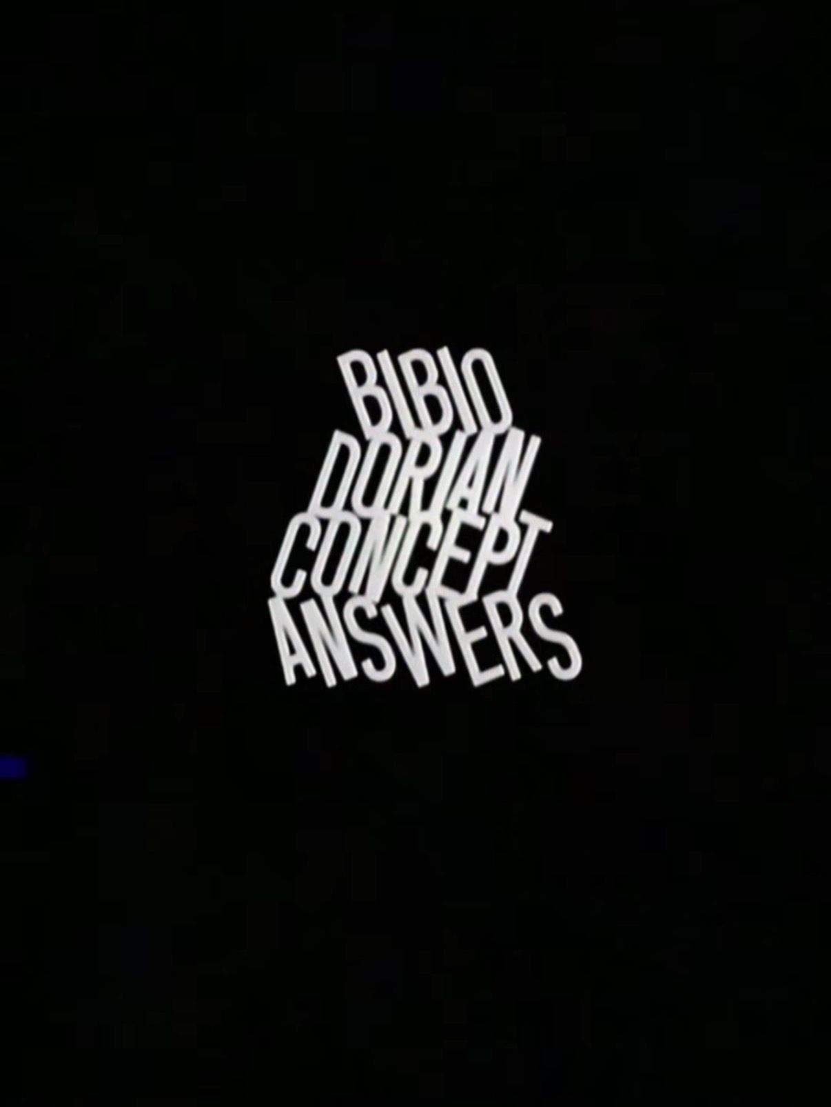 Answers &ndash; Album Release Listening Session