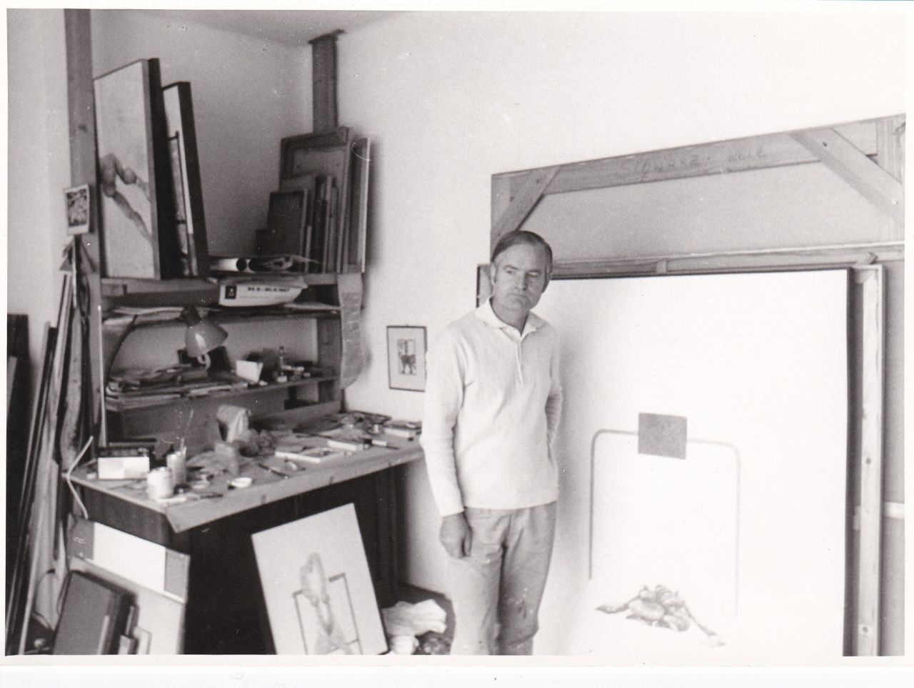 You only see what you think. Records and notes