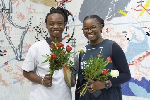 Prisca Tankwey & Paulvi Ngimbi