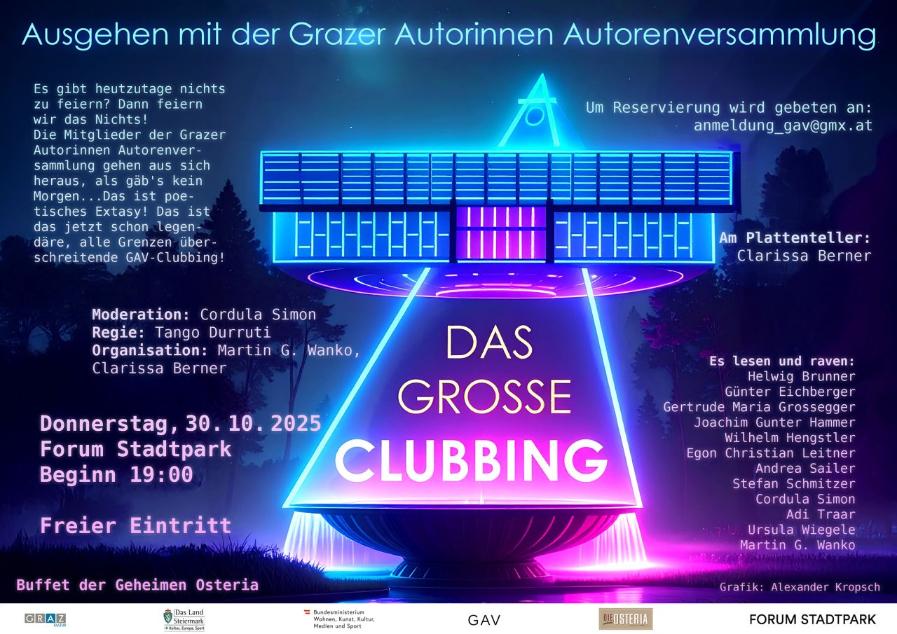 DAS GROSSE CLUBBING
